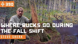 Where Bucks Disappear to During the Fall Shift w Steve Sherk  East Meets West Hunt  Ep 390 [upl. by Hael133]