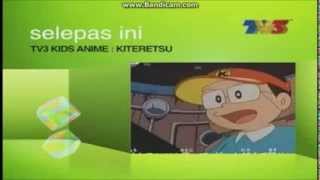 TV3 selepas ini Kiteretsu late 2013 [upl. by Ahsitra526]