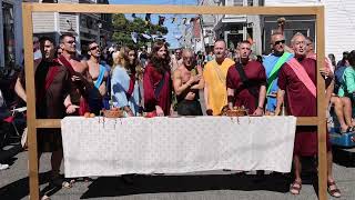 PROVINCETOWN CARNIVAL LAST SUPPER [upl. by Tips384]