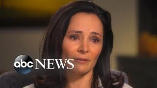 Former NXIVM member says she was branded when invited to secret sorority Part 1 [upl. by Zoba438]