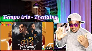 TEMPO TRIS  នារី TRENDING OFFICIAL VISUALIZER REACTION [upl. by Lindy881]