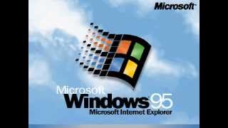 Hidden Windows 95 Startup Sound [upl. by Macnamara272]