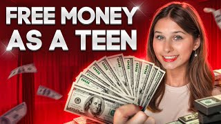 5 Ways To Make FREE Money 🤑 Even As A Teenager [upl. by Anifled]