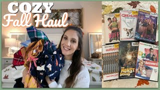 A COZY FALL HAUL  FALL PAJAMAS amp MOVIES  2019 [upl. by Annette]