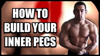 Best Inner Chest Exercises How To Build Inner Pecs [upl. by Henrik]