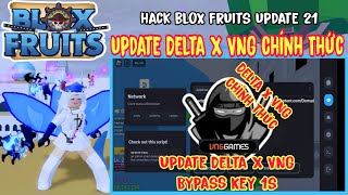 Hướng Dẫn Hack Roblox Update Client Delta X VNG Chính Thức Mới Nhất Fix Cập Nhật Bypass Key 1s [upl. by Rhonda]