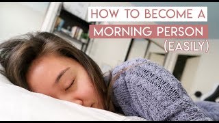 10 Surprisingly Easy Tips to Wake Up at 5AM  Wake Up Earlier 🔆 [upl. by Nibuz228]