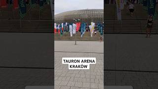 TAURON Arena TauronArena Kraków siatkówka reprezentacjapolski polska shorts volleyball viral [upl. by Ainez288]