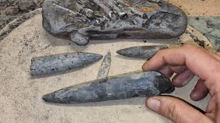 huge belemnite found in ravenscar yorkshire [upl. by Rolat593]