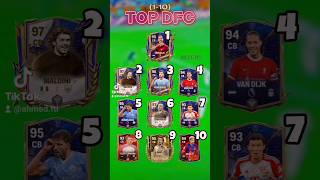 Mejores DFC de FC Mobile 🤯🐐 fifa fifamobile fcmobile dfc cb top shorts futbol soccer [upl. by Gessner]