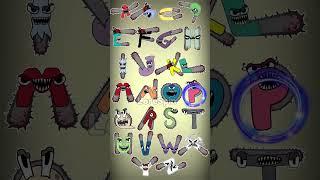 ALPHABET LORE AZ but everyone CHAINSAW ALPHABET LORE ANIMATION MEME  abcdefghijklmnopqrstuvwxyz [upl. by Melquist]