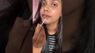 Nude Lipstick for Dusky Skin 🌸 Brown matte lipstick lipstick duskyskin shorts swatches viral [upl. by Uamak457]