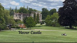 British Adventure Part 3 Hever Castle Kent 1 [upl. by Nadabas818]