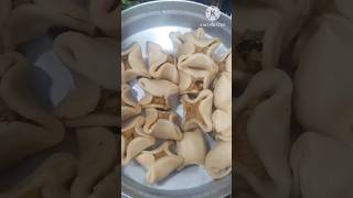 Aalu ka fra recipe alu samosa recipe viralvideo ricerecipe cooking [upl. by Leibman]