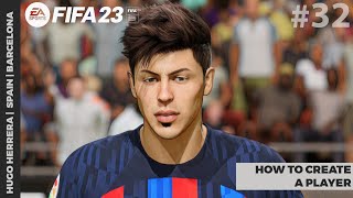 How To Create A Good Looking Player 32  ARGENTINE  FIFA 23 [upl. by Orson]