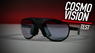 Test des lunettes connectées pour vélo  les Cosmo Vision [upl. by Arabeila]