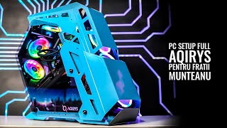 Am facut un FULL PC SETUP AQIRYS pentru fratii Munteanu [upl. by Enneiviv313]