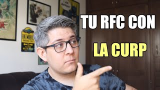 Consulta tu RFC con la CURP en 2024 Directo del SAT  Sin contraseña [upl. by Notwal]