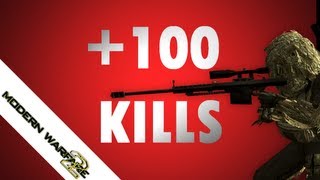 100 kills au Barrett sur MW2 par PlayFan [upl. by Amleht343]