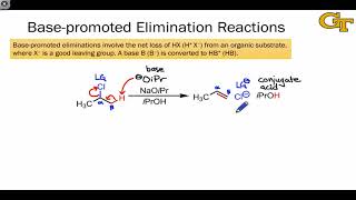 2001 General Aspects of Elimination Reactions [upl. by Airalav231]