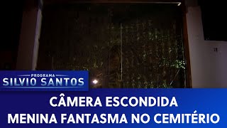 Menina Fantasma no Cemitério  Câmeras Escondidas 090722 [upl. by Arnuad]