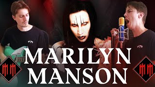 Marilyn Manson  The Reflecting God  Cover [upl. by Sualohcin723]