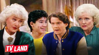 Dorothy’s Funniest Students ft Mario Lopez 🤓 Golden Girls [upl. by Candace]