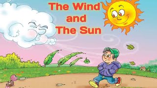 THE Wind and The sunstory of intellectual strengthPanchatantra storyAesops fbleBedtime stories [upl. by Portland583]