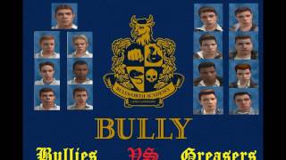 Bully SE Bullies vs Greasers Boss Health  Band Wars Full HD [upl. by Eirb]