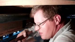 Tackling a Mobile Home Crawlspace [upl. by Ecirum847]