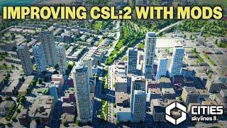 A MODDED Cities Skylines 2 is a GOOD Cities Skylines 2 [upl. by Sinnaoi]