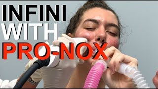 Infini with PRONOX  Controlling Discomfort and Anxiety with Nitrous Oxide [upl. by Allenrad]