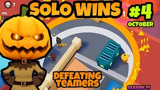 Solo Wins 4 OctoberBattlelands Royale Season 14Virtual Peace Gaming [upl. by Celina]