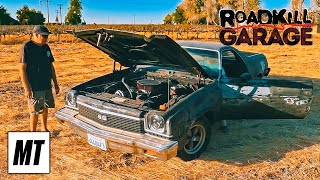 Rebuilding Big Block 73 El Camino  Roadkill Garage  MotorTrend [upl. by Ahsai929]