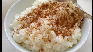 How To Make The Best Rice Pudding Ever [upl. by Spieler999]