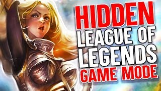 The Hidden League of Legends Game Mode [upl. by Sausa]