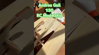 Andrea Gail 130 RC Modellschiff Billing Boats 726 beplanken Perfekt Storm Swordfisher Trawler Ship [upl. by Nytsirt]