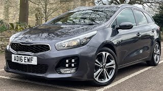 Kia Ceed GT Line 2016 [upl. by Anirpas187]