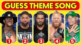 Are You a True WWE Fan Then Guess These Entrance Theme 🎵✅🔊 [upl. by Donalt]