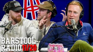 Gaz Gets Interrogated About Surviving Barstool amp the Health of the Company  Barstool Radio [upl. by Arlinda]