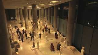 Celebrating World Tourism Day 2012 at the Acropolis Museum English [upl. by Aretse851]