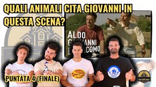 Quiz Aldo Giovanni e Giacomo  Puntata 4 Puntata finale [upl. by Atinuaj]