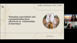 Stronger Marriage Webinar Managing Expectations How to Effectively Communicate in Marriage [upl. by Assirehs]