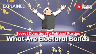 Electoral Bonds Explained What Does The Court Have To Decide  Electoral Bonds Hearing Today [upl. by Revart458]