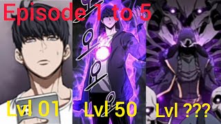 Absolute Necromancer Episode 1 to 5 in 2024 on  Manga Readers  channel Manga Readers [upl. by Aissela922]