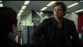 Moneyball 2011 Movie About A Man Hard Work And Dedication To Be The Best [upl. by Yltnerb]