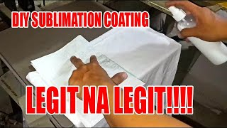 TROPA TIPS ATBP  DIY sublimation coating  How to make your own sublimation coating [upl. by Morrill]