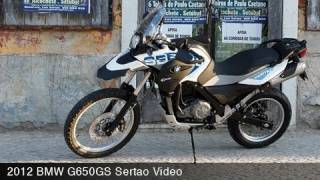 MotoUSA 2012 BMW G650GS Sertao [upl. by Roseline]