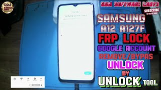 Samsung A12 A127F FRP 🔐 UnlockRemoveHow To Unlock samsung A12 Frp 🔐 Lock By Unlock Tool ✅🔐🔑 [upl. by Teryn884]