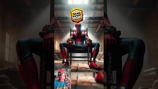 Boxing Machine  Who is stronger Deadpool vs Wolverine vs Spiderman shorts brawlstars spiderman [upl. by Jermain915]